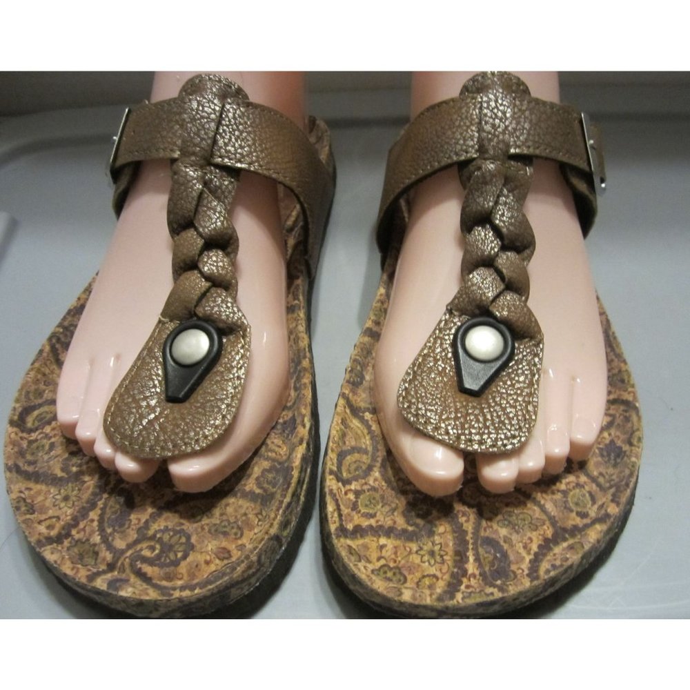 Muk Luk Marsha sandals Women's Size 8 - Picture 4 of 6